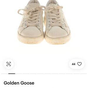 Golden Goose Women's Cream Sneakers